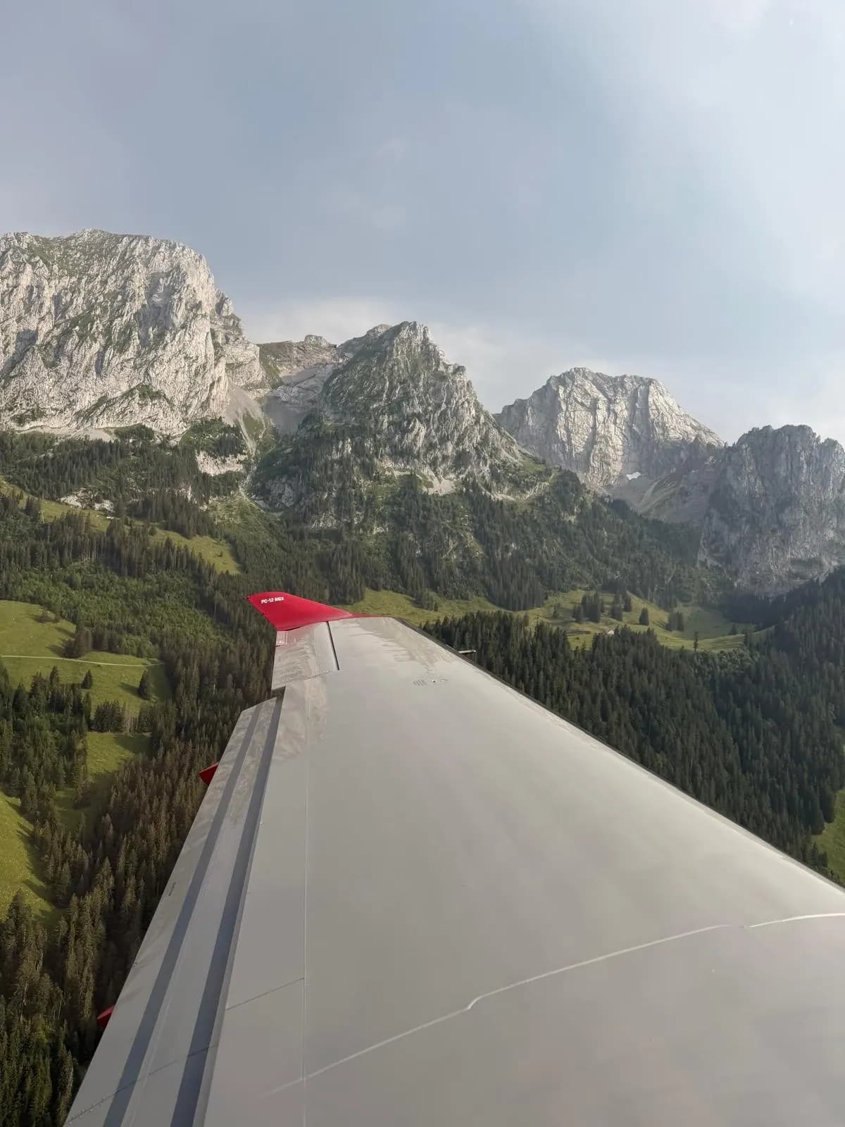 Over the Alps