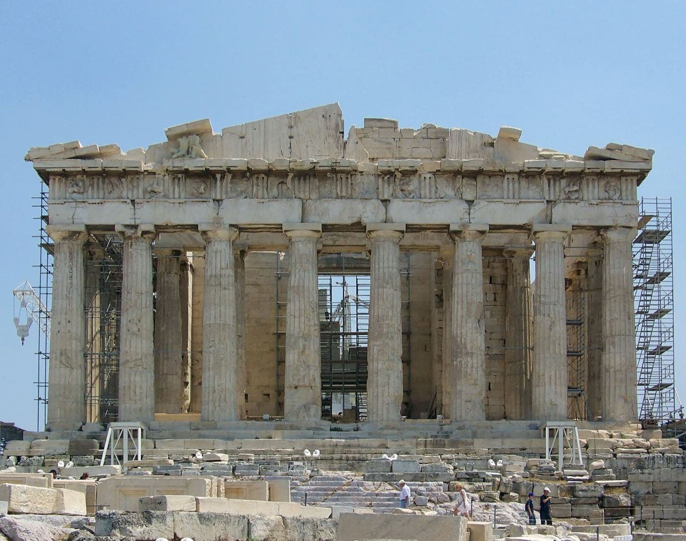 Athens, city view