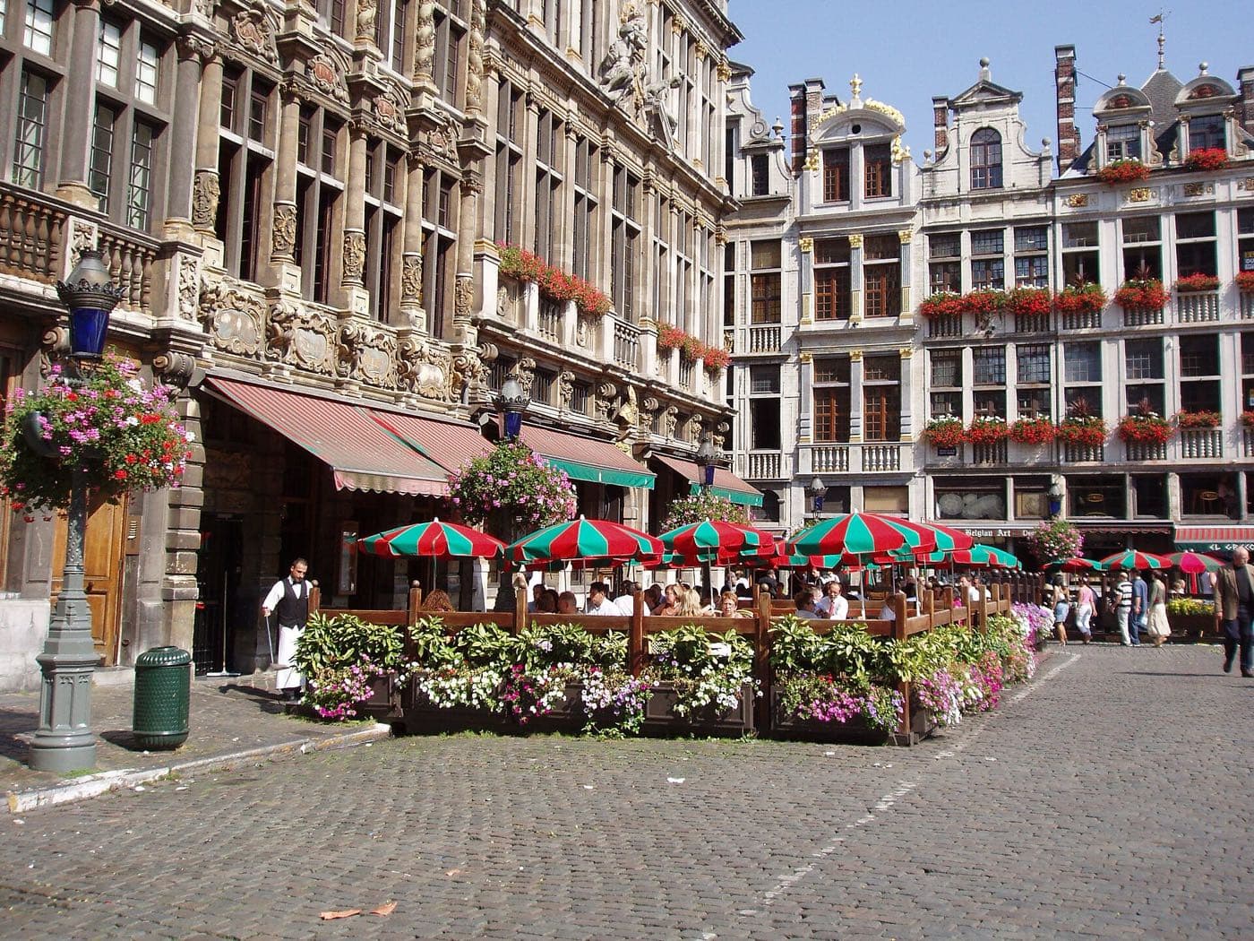 Brussels, city view