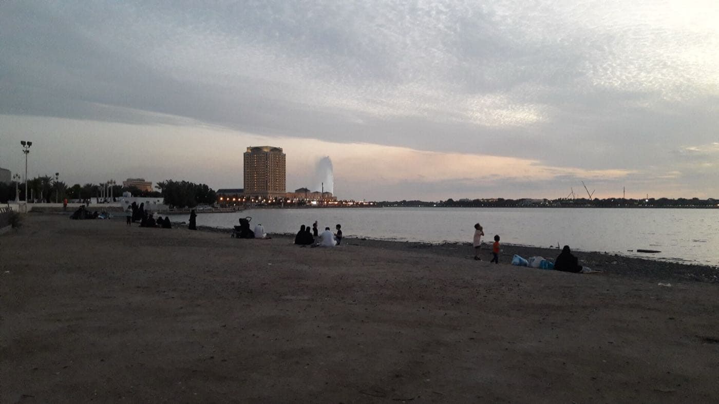 Jeddah, city view