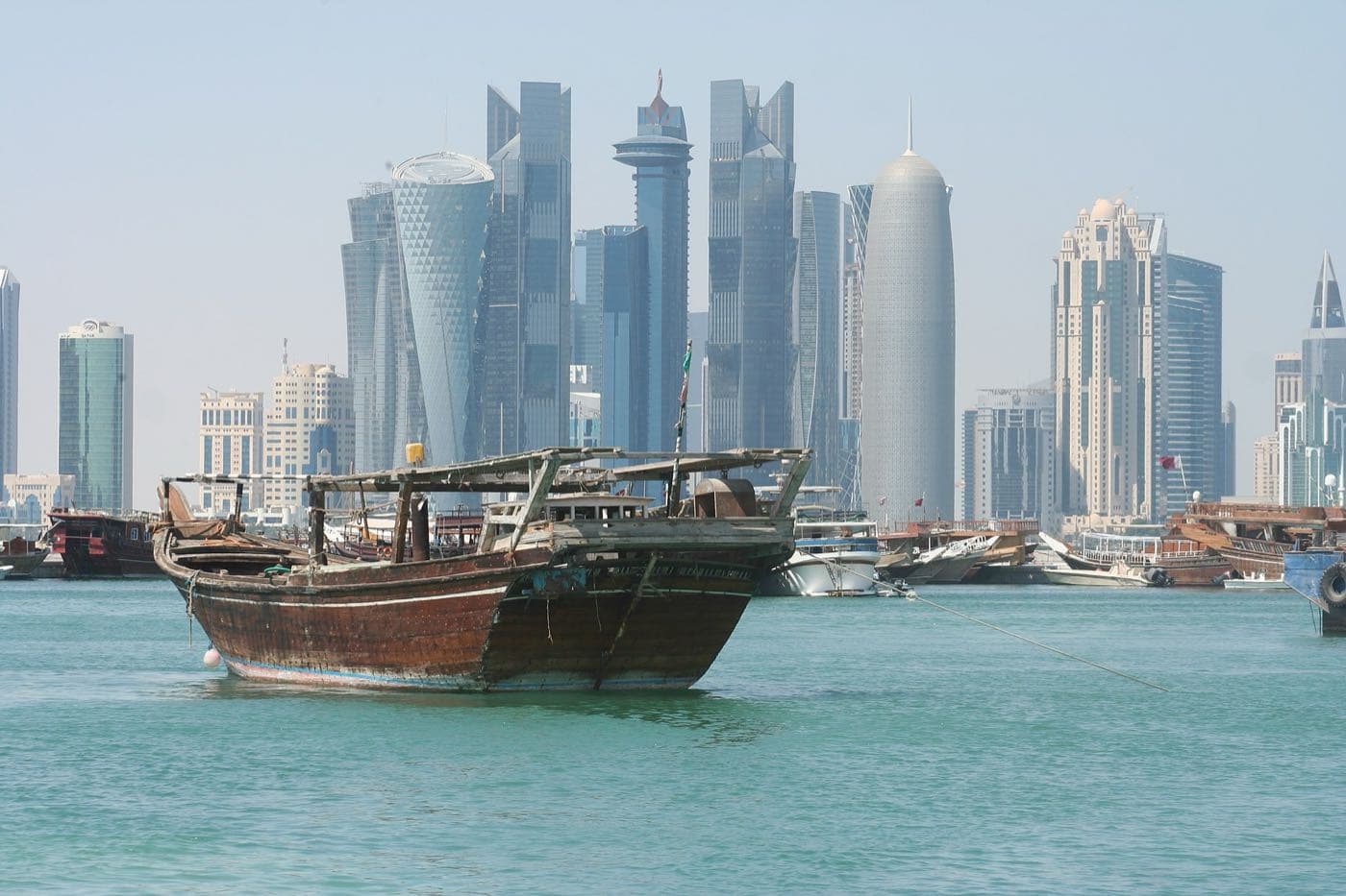 Doha, city view