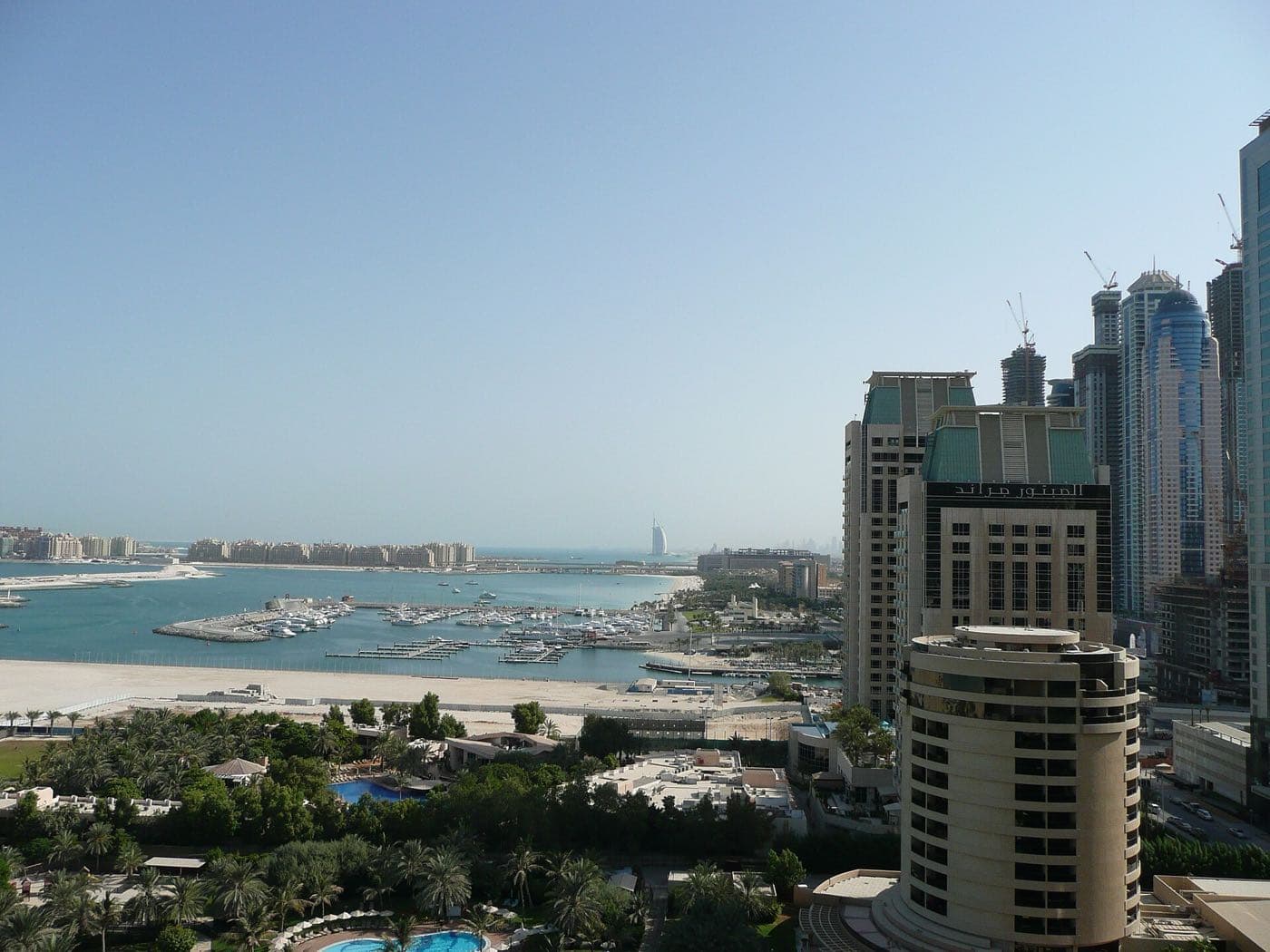 Dubai, city view