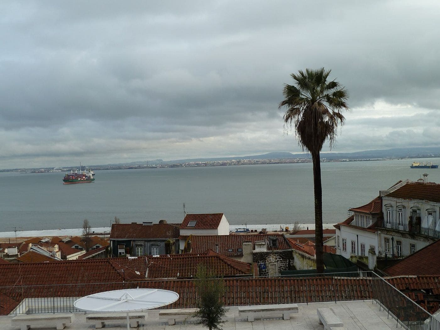 Lisbon, city view