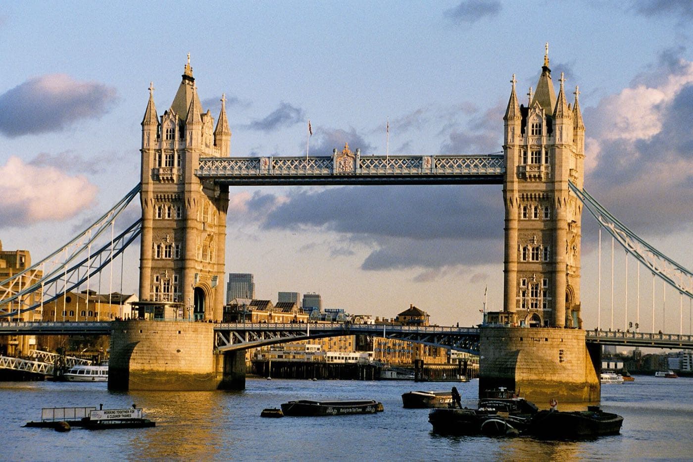 London, city view