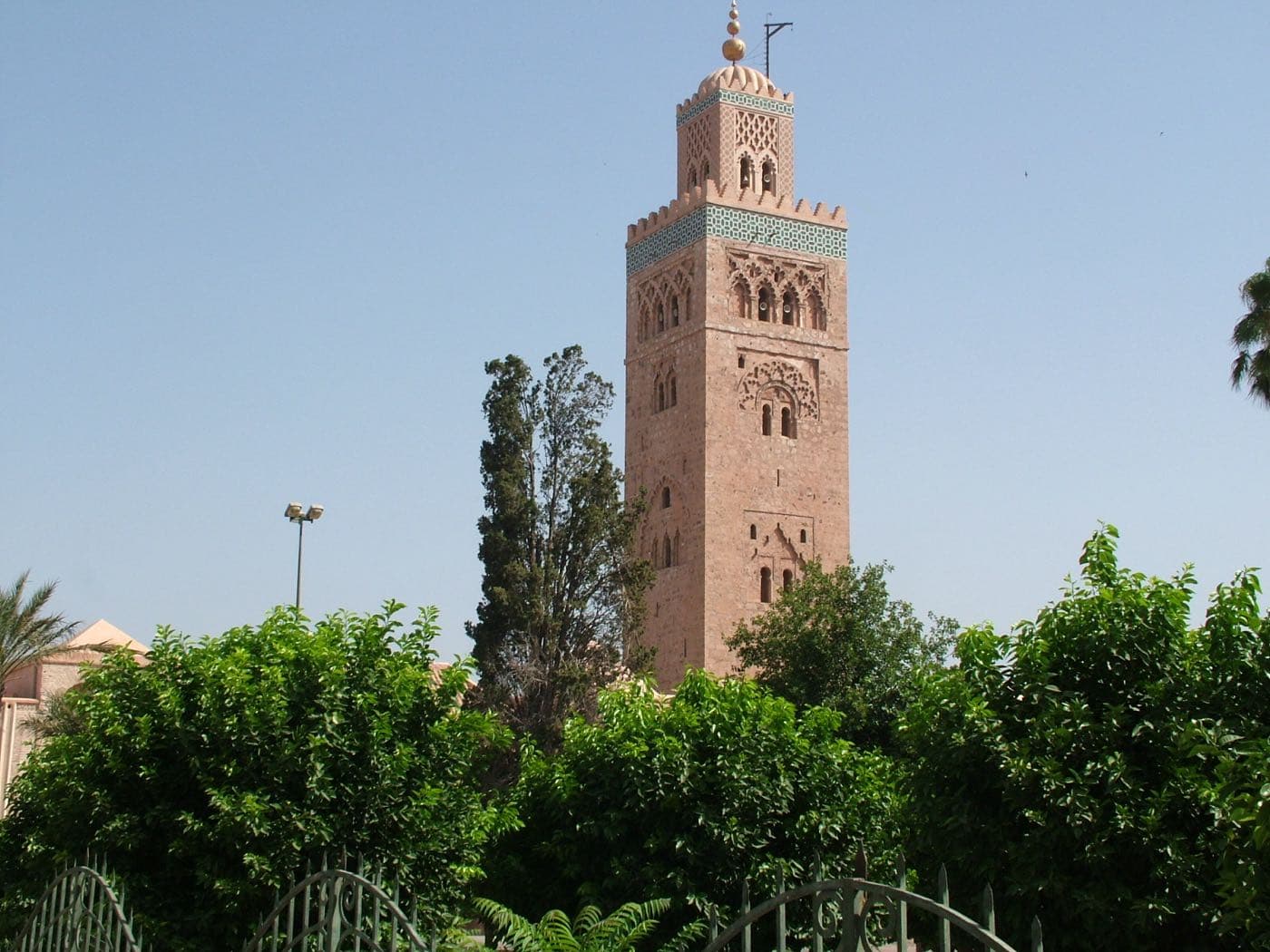 Marrakech, city view