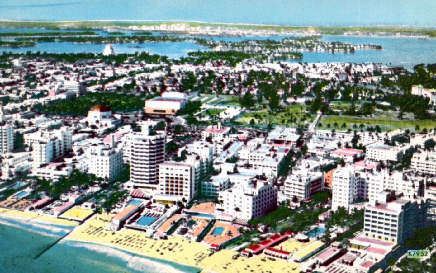 Miami, city view