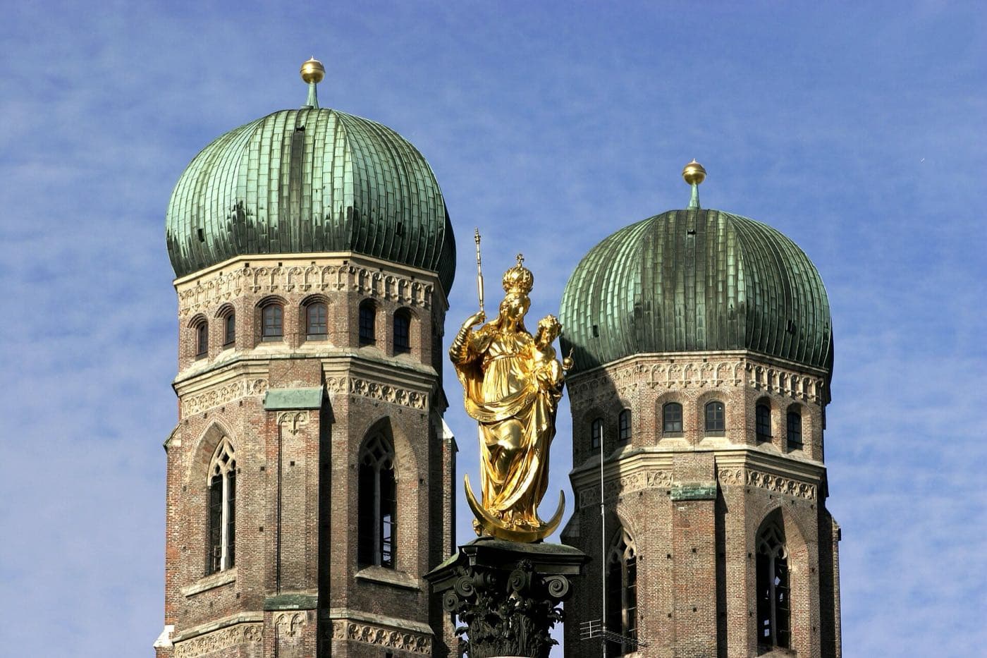 Munich, city view