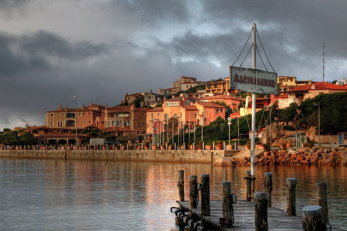 Olbia, city view