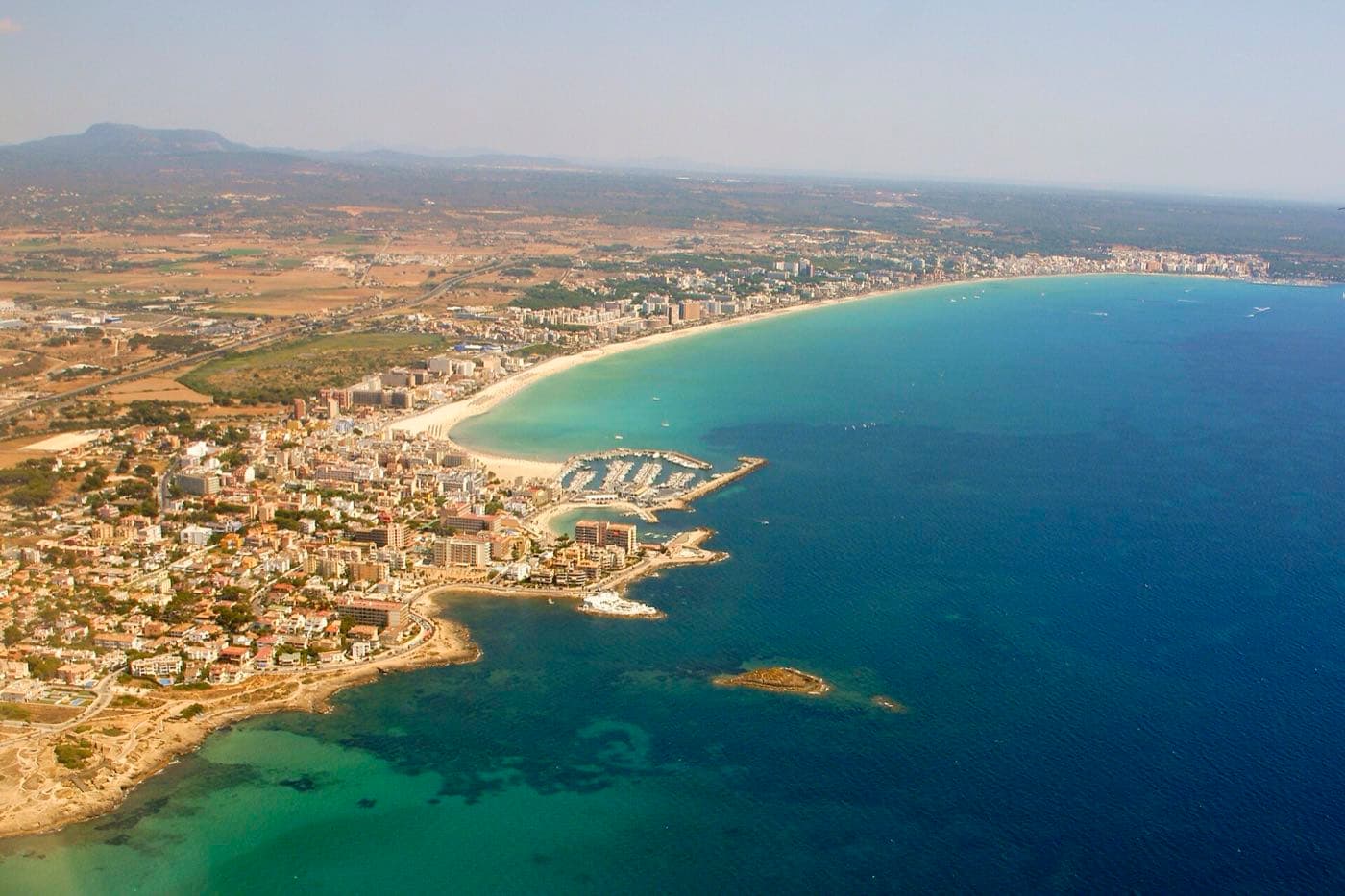 Palma, city view