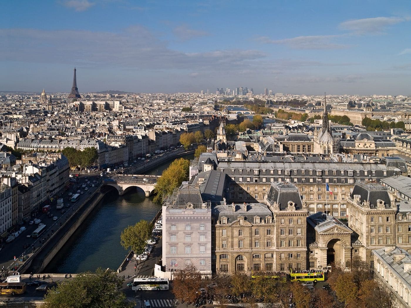 Paris, city view