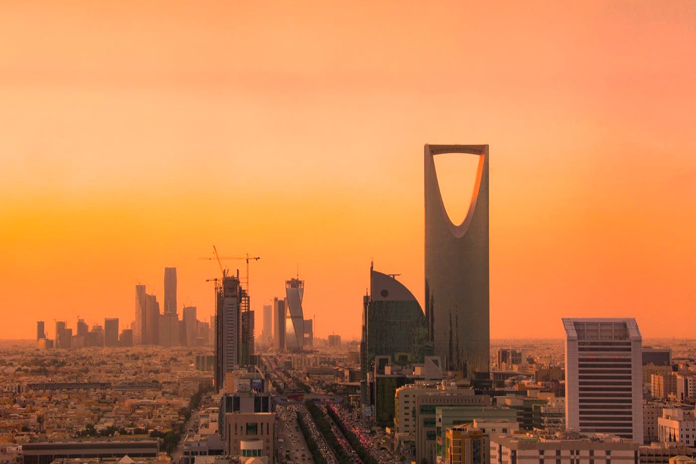 Riyadh, city view