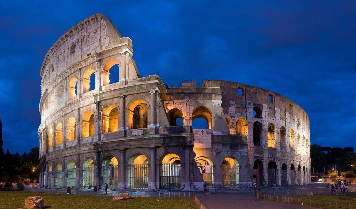 Rome, city view