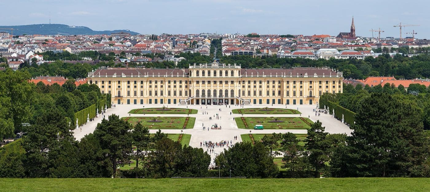 Vienna, city view
