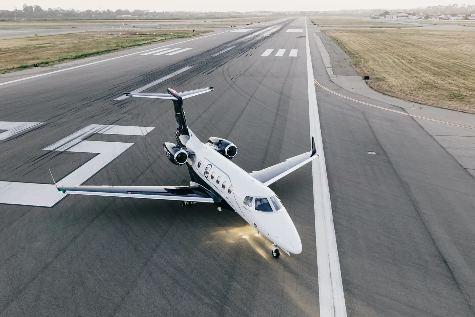 On-demand private jet