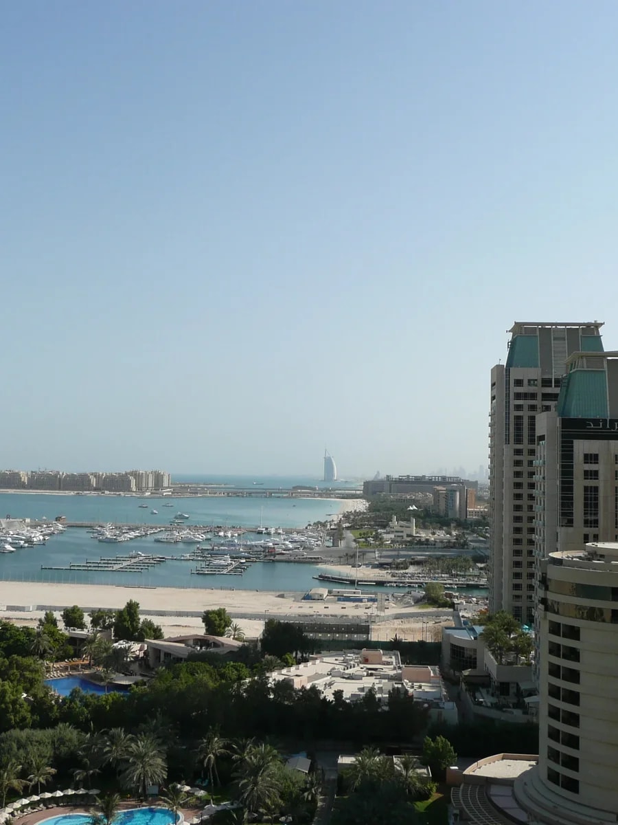 Dubai, city view