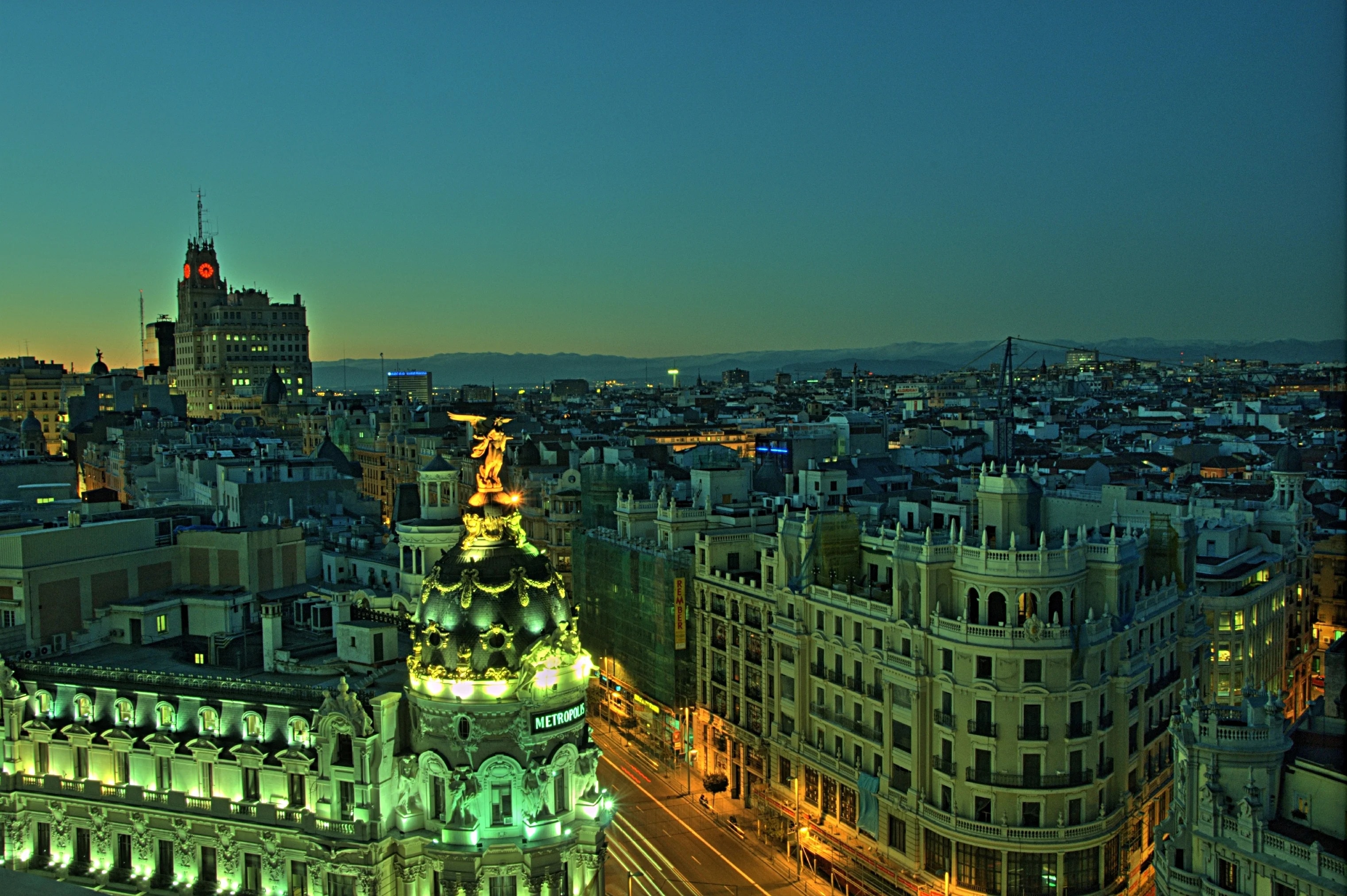 Figari, vue de la ville