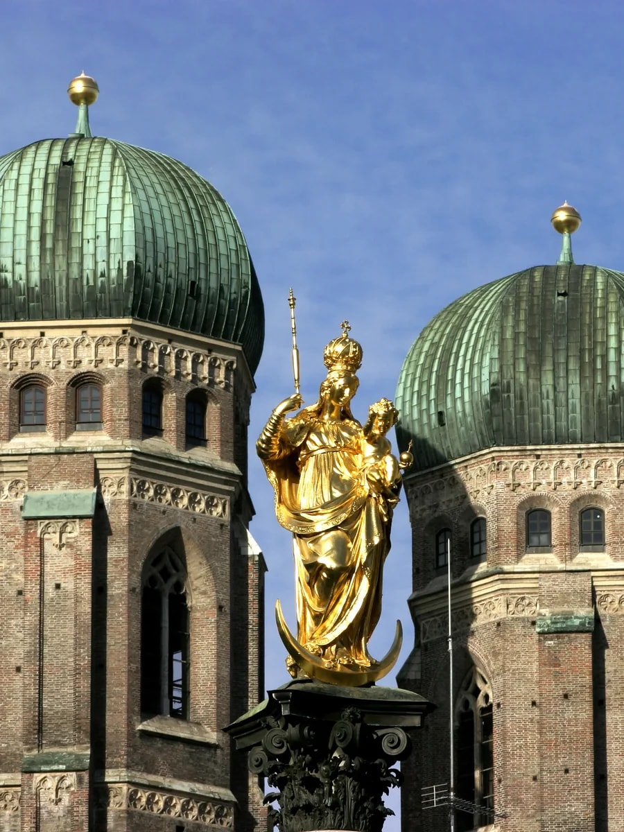 Munich, city view