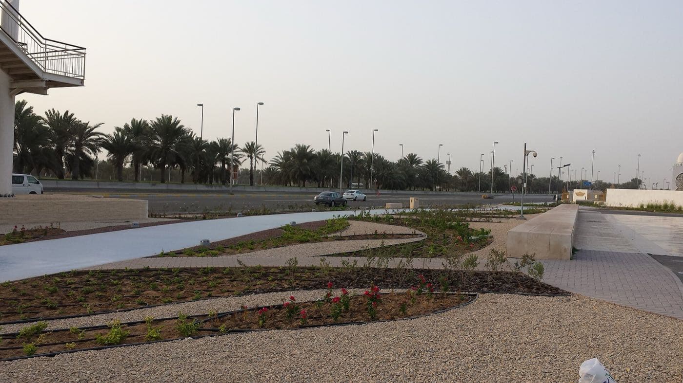 Abu Dhabi, city view