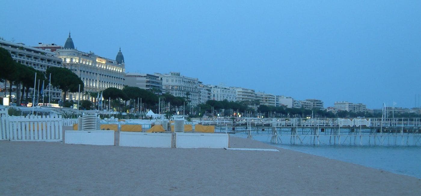 Cannes, city view