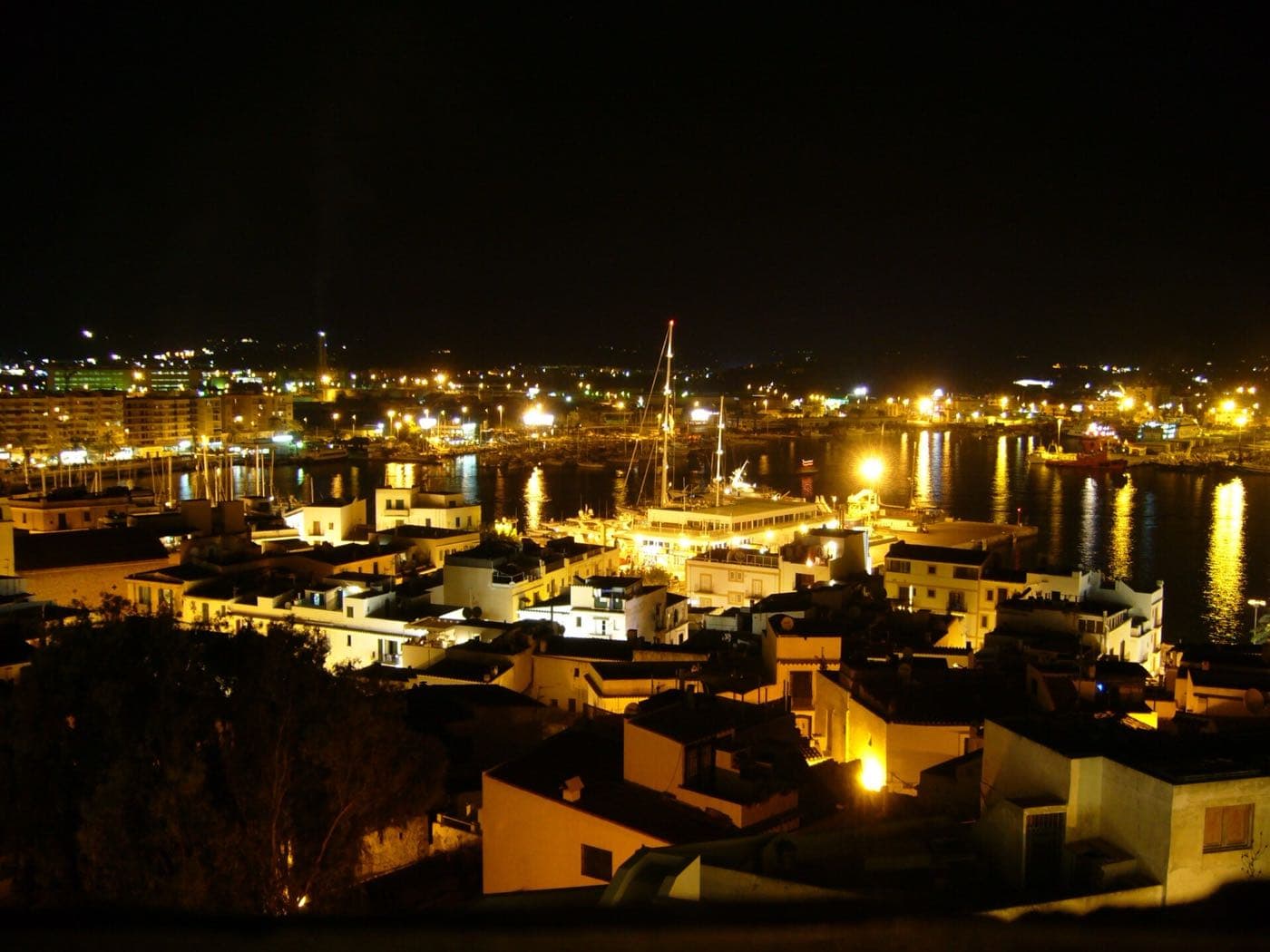 Ibiza, city view