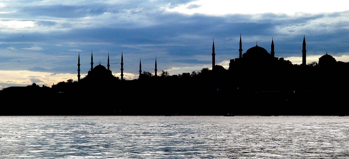 Istanbul, city view
