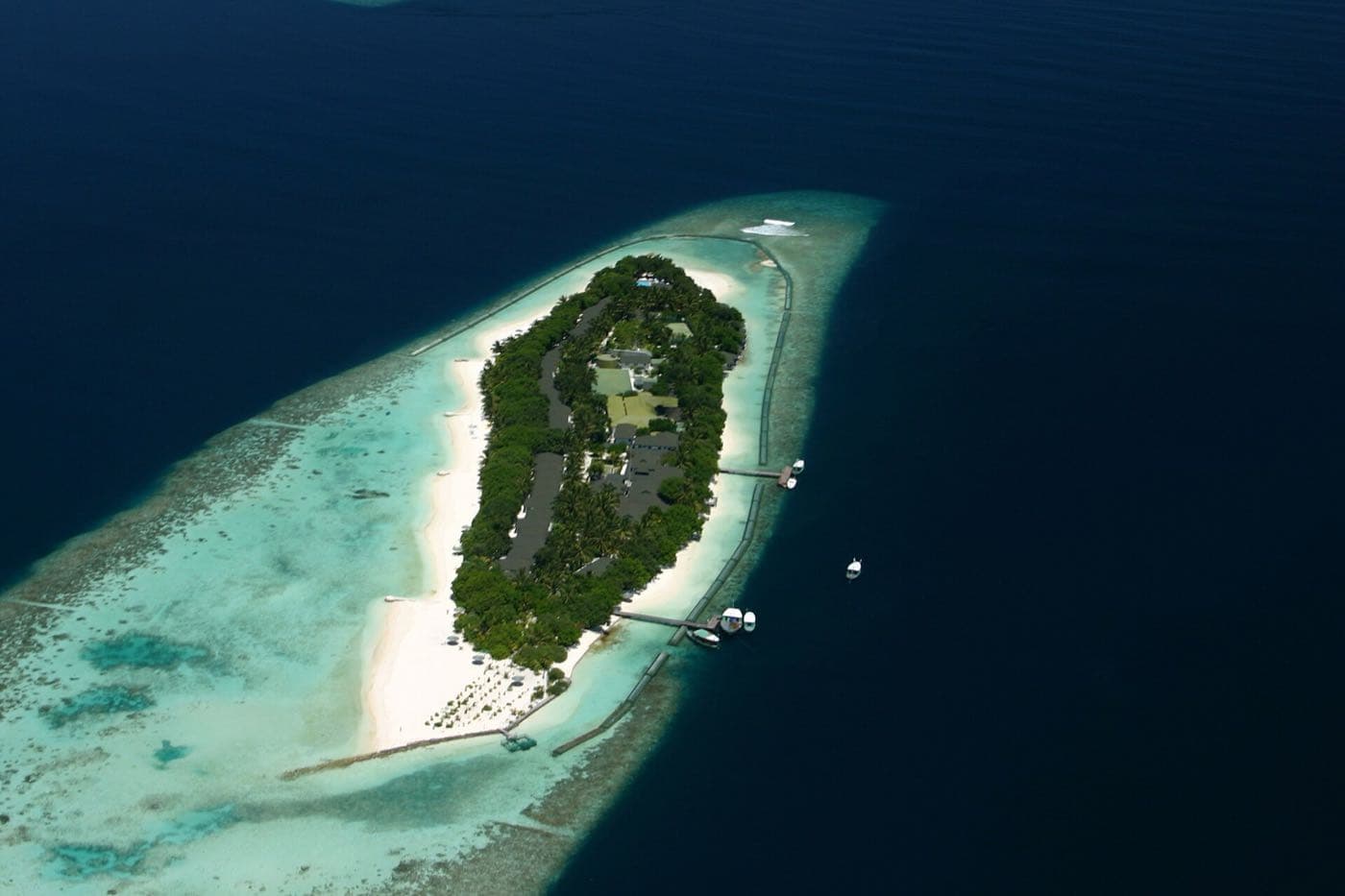 Maldives, city view